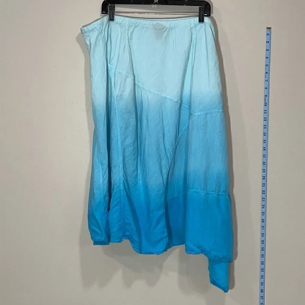 Lane Bryant Blue Plus Size Flowing Skirt. Size 22/24